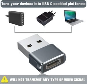USB Male to USB-C Female Adapters - Image 6