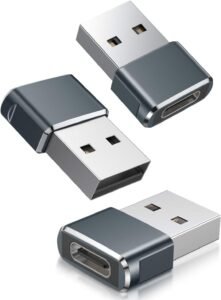 USB Male to USB-C Female Adapters - Image 3