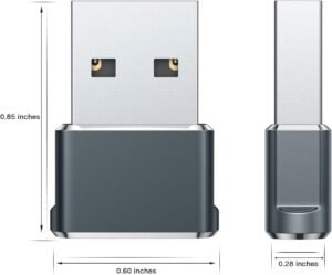 USB Male to USB-C Female Adapters - Image 5