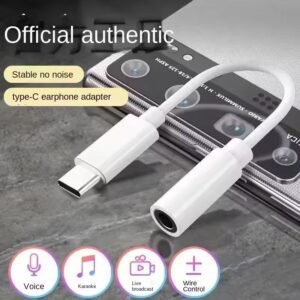 Enhance Your Audio Experience with the Versatile USB-C to 3.5mm Headphone Jack Adapter - Image 3